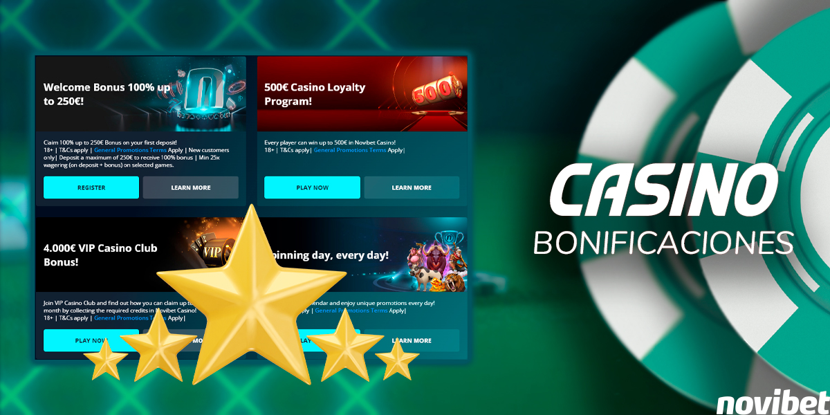 bonos de casino para chilenos